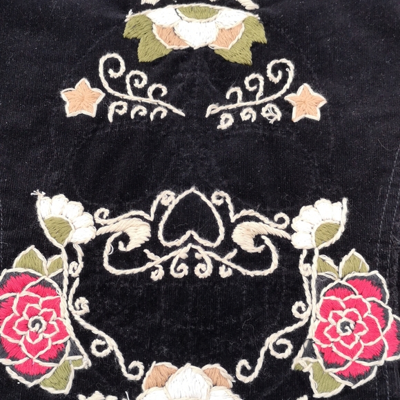 Joystick corduroy embroidered blazer - Picture 7 of 16